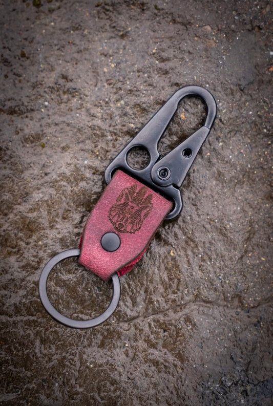 Leather Key Clipn