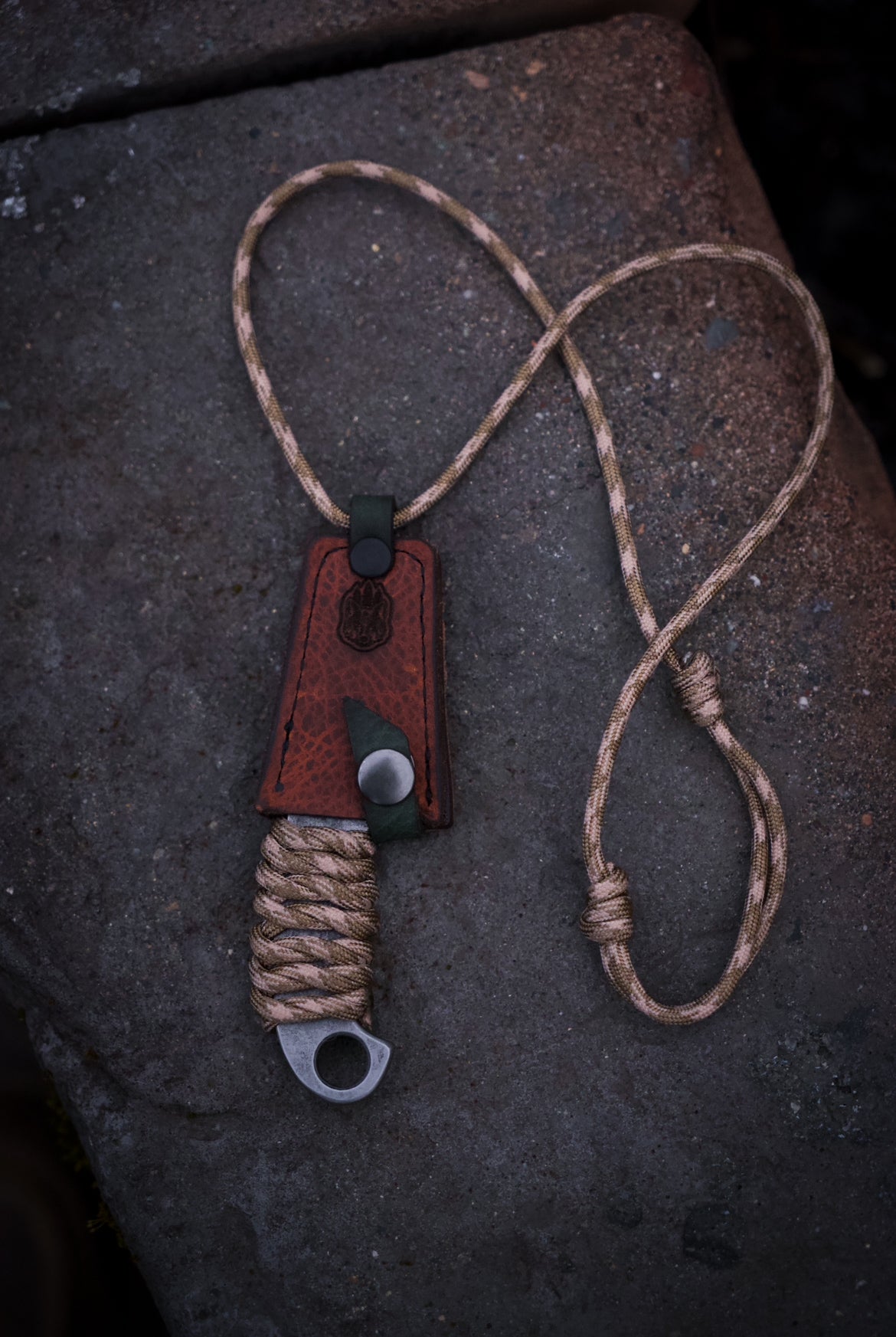 Wolf Tooth Necklace