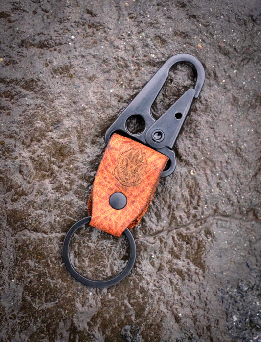 Leather Key Clip