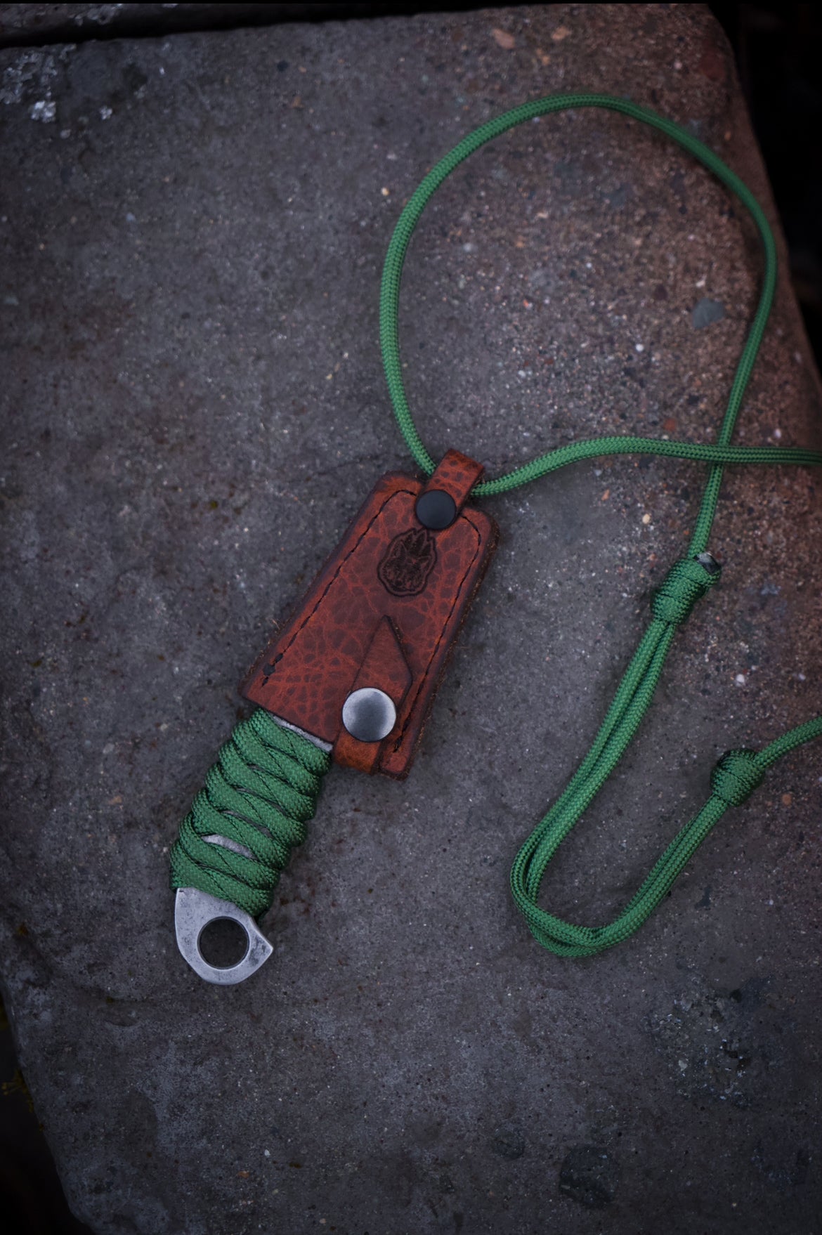 Wolf Tooth Necklace